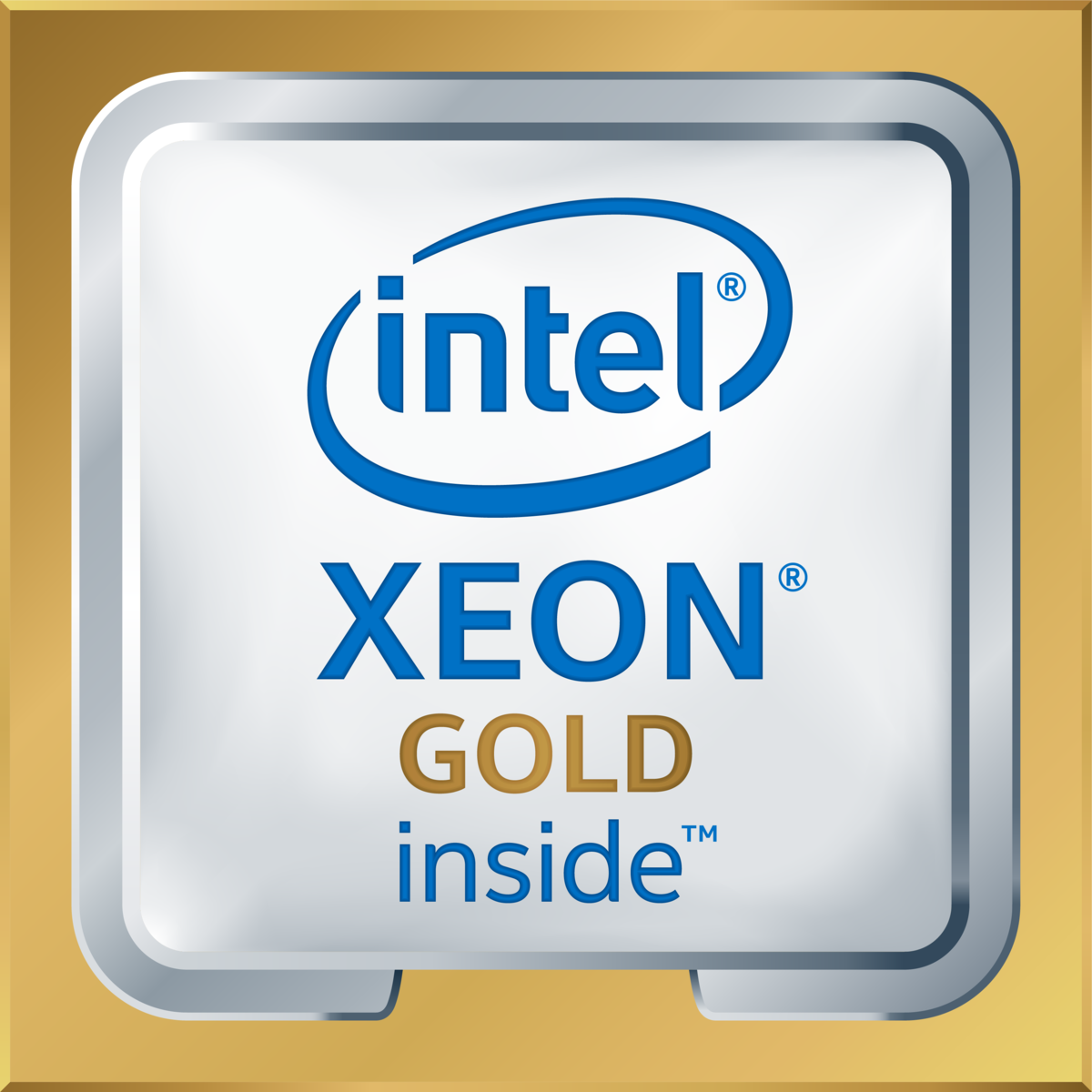 Intel(R) Xeon(R) Gold 6136 CPU @ 3.00GHz's logo