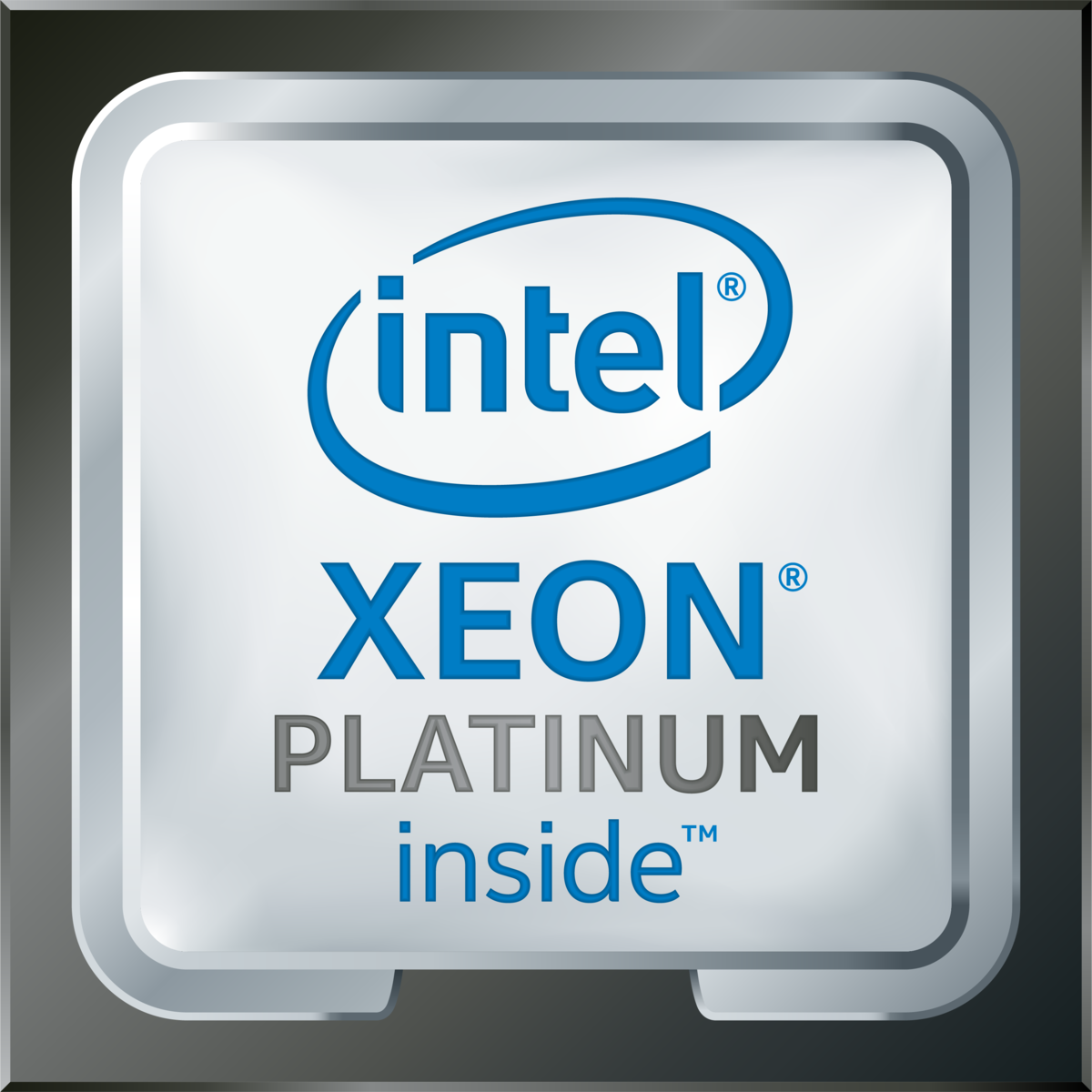 Intel(R) Xeon(R) Platinum 8488C's logo