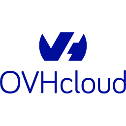 OVHcloud's logo