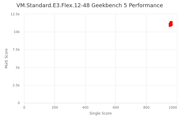 VM.Standard.E3.Flex.12-48's Geekbench 5 performance