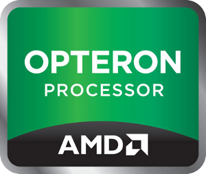 AMD Opteron 62xx class CPU's logo