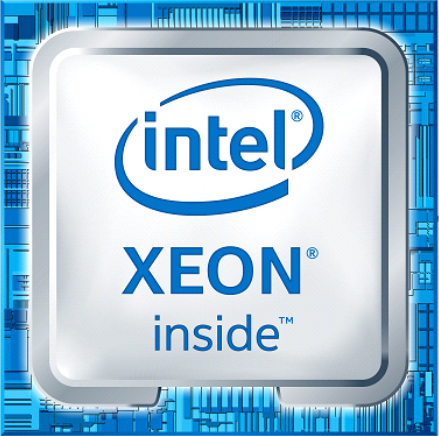 Intel(R) Xeon(R) E-2288G CPU @ 3.70GHz's logo
