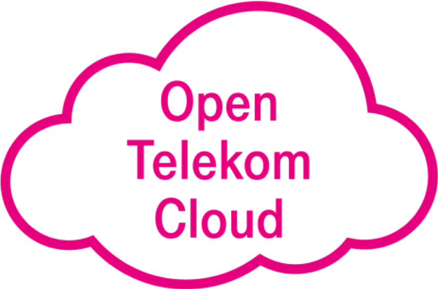 T-Systems Open Telekom Cloud's logo